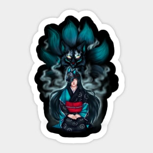 kitsune Sticker